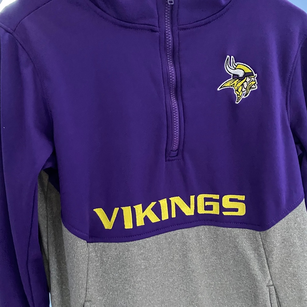 Viking quarter zip